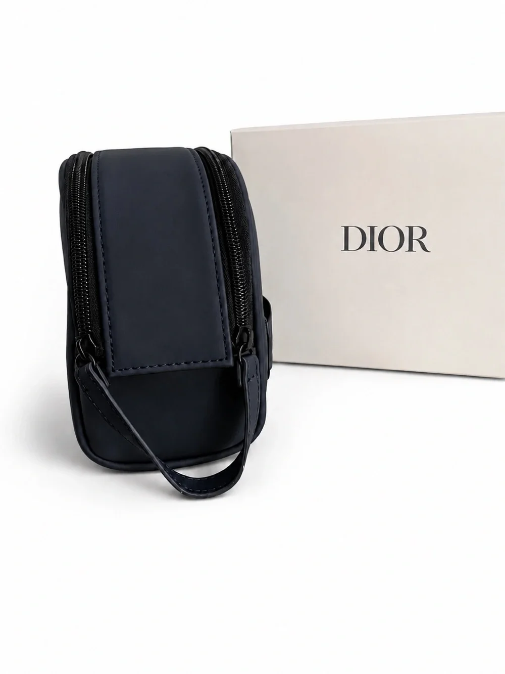 Dior Men’s Toiletry Bag + Sauvage Elixir 7.5 mL Gift Set BNIB